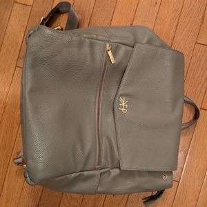 Stone classic diaper bag